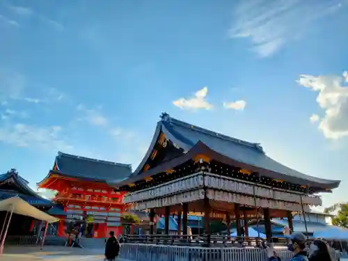 八坂神社(祇園さん)の本殿・本堂