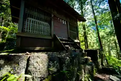 若子神社の本殿・本堂