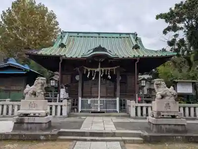 鹿島神社(神奈川県)