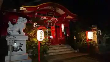 久が原西部八幡神社の本殿・本堂