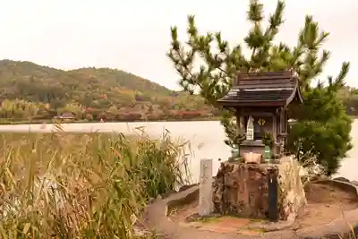 壹美白辨財天社(京都府)