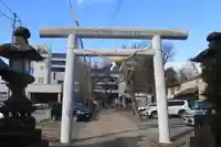阿邪訶根神社の鳥居