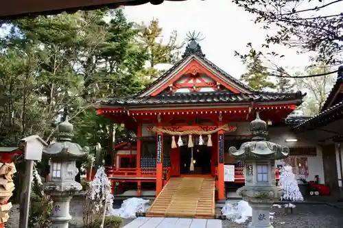 金澤神社の本殿