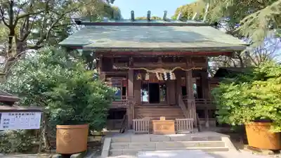 報徳二宮神社の本殿・本堂