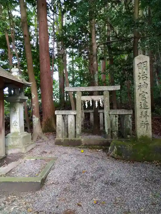 川田神社のその他建物