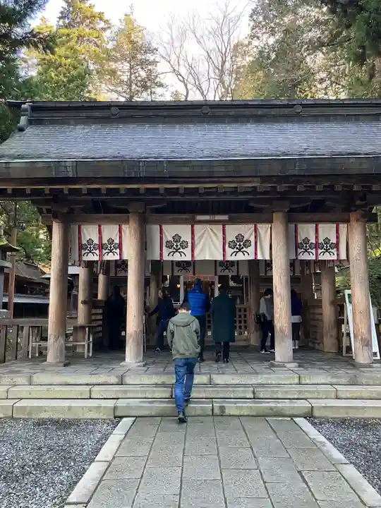 諏訪大社(長野県)