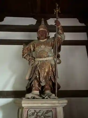 萬福寺の仏像