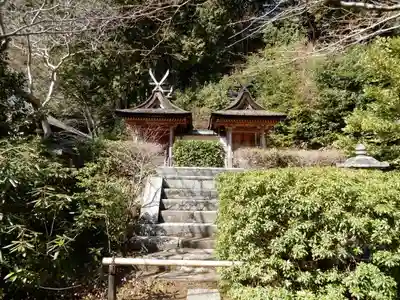 円成寺の末社・摂社