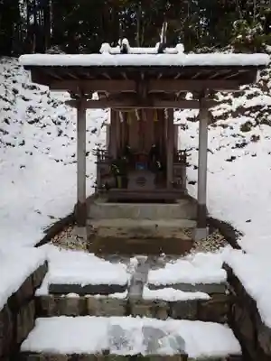 サムハラ神社 奥の宮(岡山県)