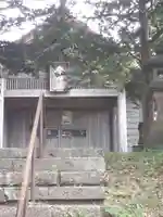 登神社の本殿・本堂