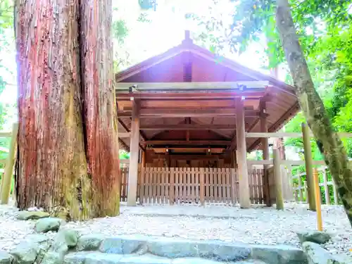 伊勢神宮外宮（豊受大神宮）の末社