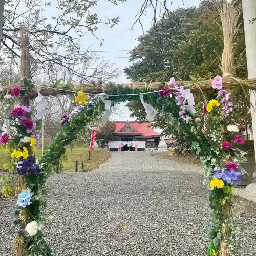 釧路一之宮 厳島神社のその他建物