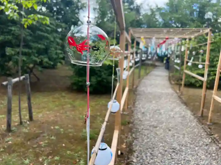 美瑛神社の芸術