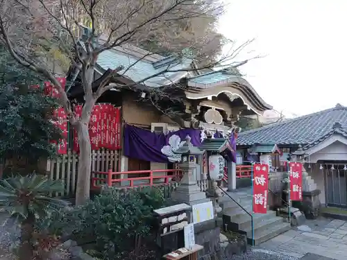石川町諏訪神社(神奈川県)
