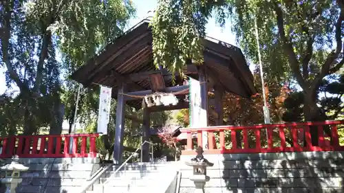 榊山稲荷神社の山門・神門