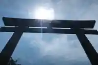 大斎原(熊野本宮大社旧社地)の鳥居