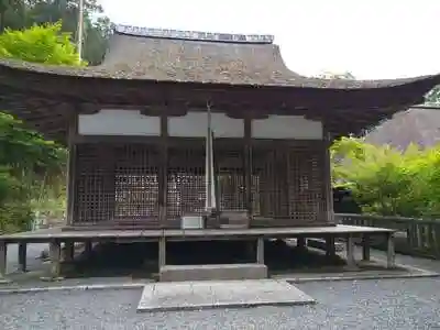 国宝　長寿寺の本殿