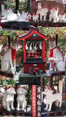 冠稲荷神社の狛犬