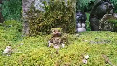 狸谷山不動院のその他建物