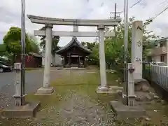 八幡社の本殿