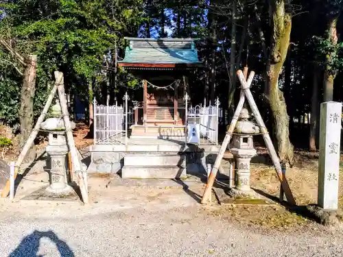 八幡社（牛田八幡社）の末社・摂社