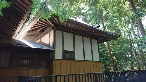 古宮神社の本殿