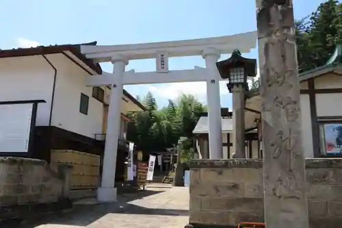 神炊館神社 ⁂奥州須賀川総鎮守⁂の鳥居