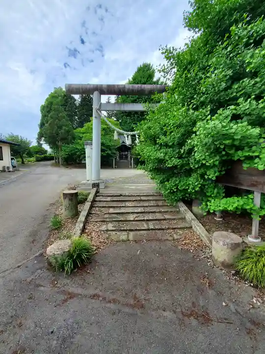 小林神社の鳥居