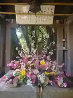 富知六所浅間神社の手水舎