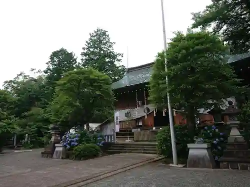比々多神社の本殿・本堂