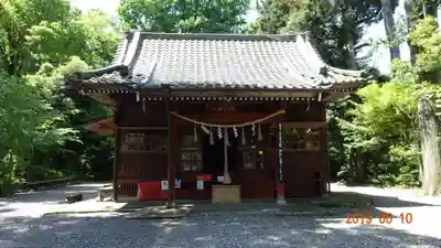 國吉神社の本殿・本堂