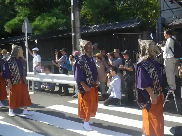 御霊神社のお祭り