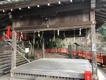 請田神社の本殿・本堂