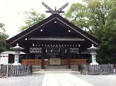 和泉國一之宮　大鳥大社の本殿・本堂