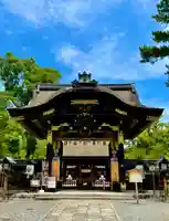 豊国神社の山門・神門