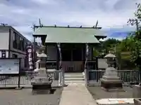 白幡神社の本殿・本堂
