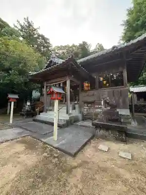 大宮八幡宮の本殿・本堂