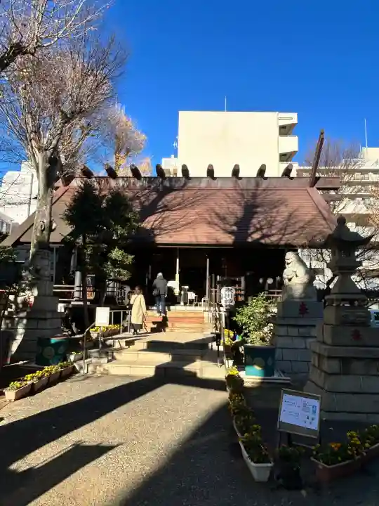 高円寺氷川神社(東京都)