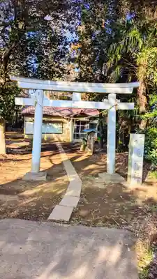 妙見神社の鳥居