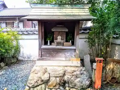 社宮司の本殿・本堂