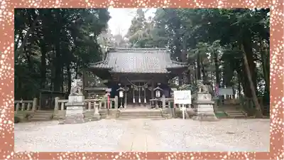 間々田八幡宮(栃木県)