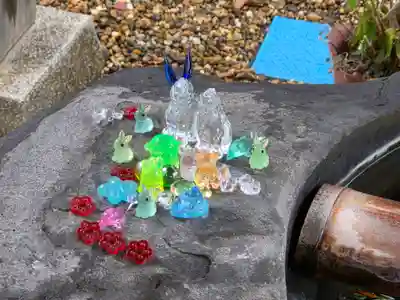 塚本神社の手水舎