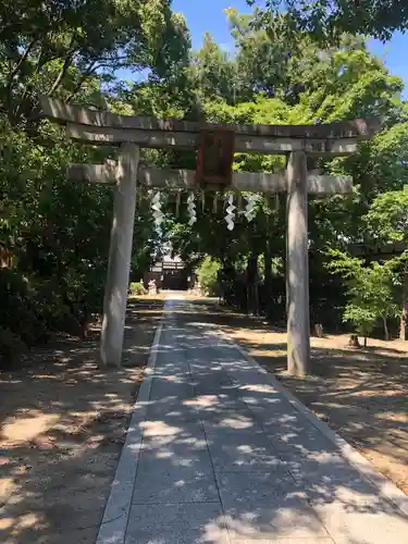 巨椋神社の鳥居