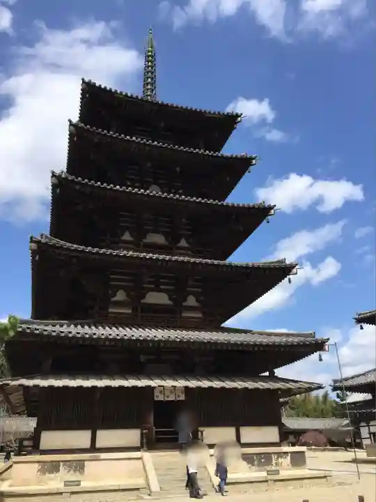 法隆寺(奈良県)
