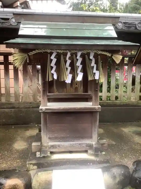 味鋺神社の末社・摂社