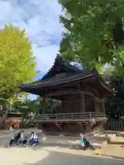 根津神社の神楽