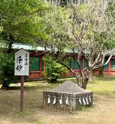 富士山本宮浅間大社(静岡県)