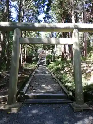 眞名井神社(籠神社奥宮)の鳥居