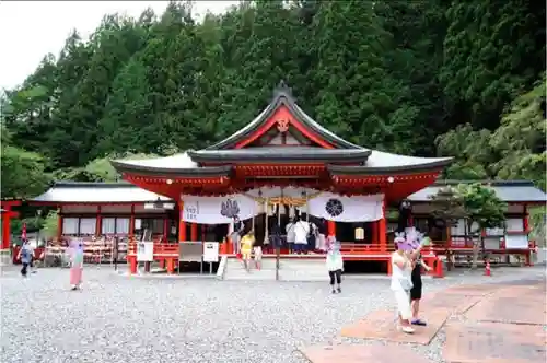 金櫻神社の本殿