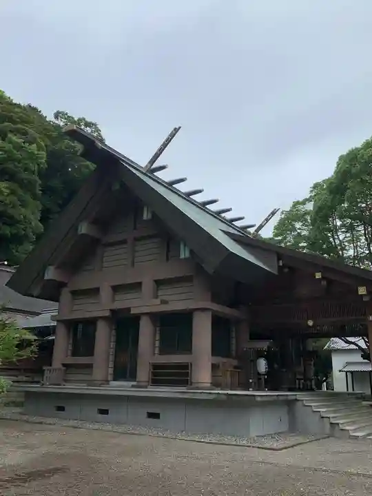 安房神社の本殿・本堂